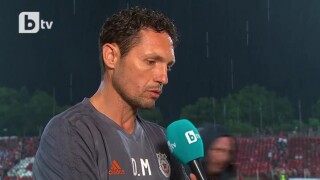 Добромир Митов: Ще има промени за следващия мач (ВИДЕО)