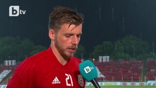 Греъм Кери: Феновете тук пеят като във Великобритания (ВИДЕО)