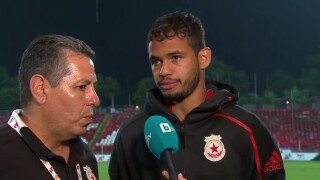 Голмайсторът Евандро: Благодаря на Господ, че започнах да вкарвам (ВИДЕО)