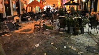 В Словакия: Българите са попаднали в засада (ВИДЕО)