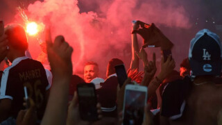 Трагедия по време на алжирските празненства във Франция