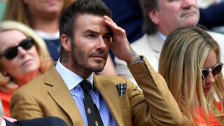 Дейвид Бекъм не изглежда така, както очаквахме