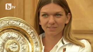 Симона Халеп ще бъде знаменосец на Румъния на Игрите в Токио (ВИДЕО)