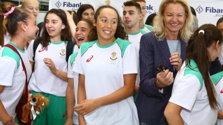 52 български спортни таланти заминаха за Младежкия олимпийски фест в Баку