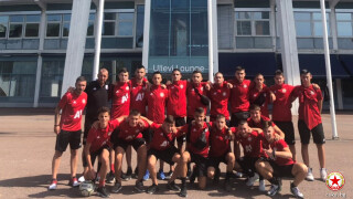 Юношите на ЦСКА дисквалифицирани. Треньор ударил български футболист