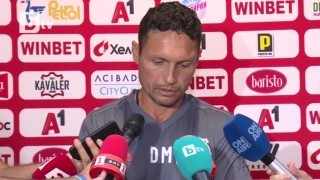 Добромир Митов: Който няма желание, да не излиза да играе (ВИДЕО)