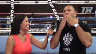 Кобрата изпрати въздушни целувки и заяви: Ще бъда световен шампион (ВИДЕО)