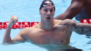 Нови три медала за Дресел, може да задмине Фелпс (ВИДЕО)