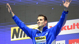 Българин с гръцки паспорт завоюва сребро на световното по плуване (ВИДЕО)