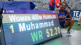 Американка постави нов световен рекорд на 400 м с препятствия