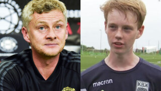 Синът на Оле Гунар Солскяер може да дебютира срещу него