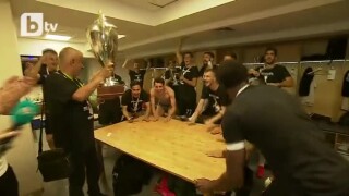В съблекалнята на новия стар носител на Купата на България (ВИДЕО)