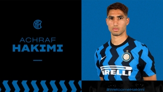 Ашраф Хакими в 