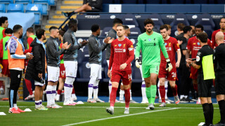 Шампионският шпалир преди разгрома (ГАЛЕРИЯ)