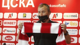 Стамен Белчев: Разбрах, че ще ставам треньор на ЦСКА след финала за Купата