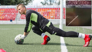 Поставиха в изкуствена кома футболиста, ударен от мълния на тренировка