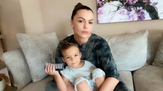 Галена и 3-годишният й син Александър са заразени с коронавирус