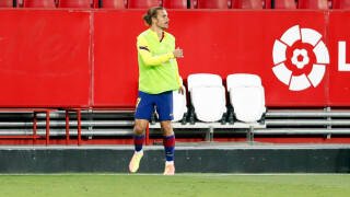 Гризман се контузи, под въпрос е за мачовете в Шампионската лига