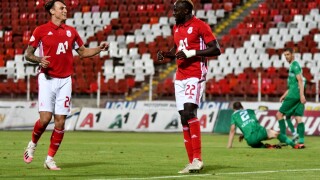 ЦСКА помете 