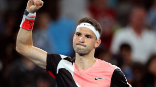 Григор Димитров с отрицателен тест за COVID-19