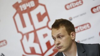 Полицейска акция в офисите на ЦСКА 1948 (ВИДЕО)