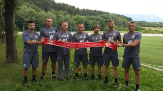 Стамен Белчев представи щаба си за новия сезон