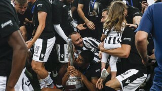 Отложиха финала за Купата на Гърция заради риск от ексцесии 