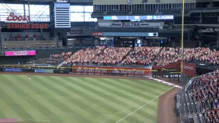 Празни трибуни? Не и ако гледате бейзбол (ВИДЕО)