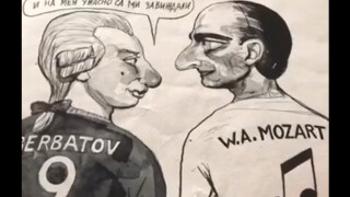 Шаржовете на Бербо (ВИДЕО)