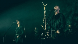 Wardruna - групата на Ейнар Селвик от сериала "Викингите", с концерт в България през 2021 г. 