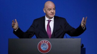 В Швейцария започнаха наказателно производство срещу Инфантино