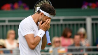 Григор Димитров приключи с 