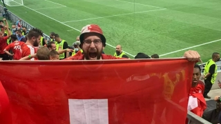 Големият победител от Швейцария: Фен получи безплатни самолетни билети и ваканция