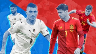НА ЖИВО: Италия - Испания, полуфинал на Евро 2020
