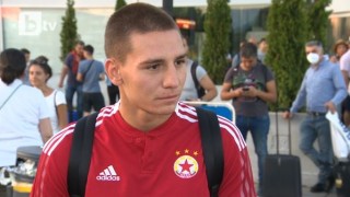Антов: Засега съм в ЦСКА, гледам ден за ден (ВИДЕО)