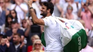 Беретини е първият италиански финалист на 