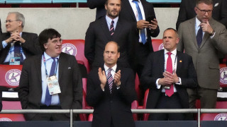 Принц Уилям към футболистите: Вие показахте най-доброто от Англия (ВИДЕО)