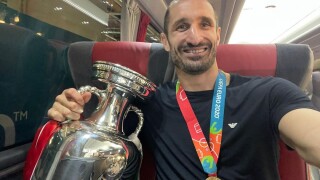 Крал Джорджо и новата му любима