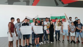 Емил Нейков: Знаех, че ще взема медал, но не и златен! (ВИДЕО)