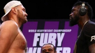 Трилогията Фюри - Уайлдър продължава през октомври