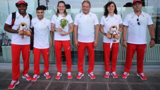 Мечта за 3 медала: Българските боксьори заминаха за Игрите в Токио (ВИДЕО)