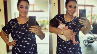 Мария Илиева даде първо интервю след раждането – за София, Алек и таткото на децата