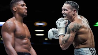 Официално: Джошуа - Усик на стадиона на 