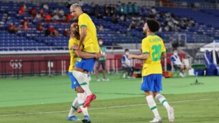 Бразилия удари Германия в Йокохама, Ричарлисон с хеттрик