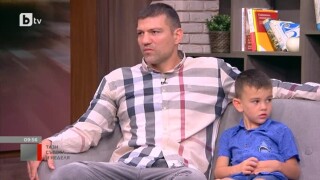 Тервел Пулев: Олимпийските игри са вид война (ВИДЕО)