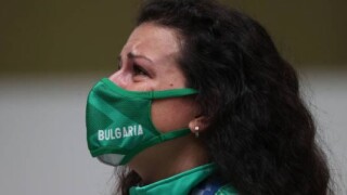 Сълзите на една олимпийска вицешампионка (ГАЛЕРИЯ)