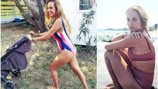 Радина Кърджилова от морето: Да, имам корем, да, имам целулит!