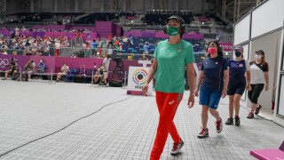 Антоанета Костадинова остана на 4-то място на 25 м пистолет