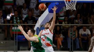 Блестящ Везенков не стигна за подвиг срещу Литва