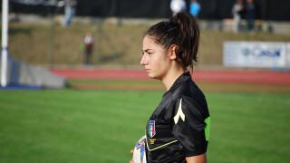 За първи път жена ще ръководи мачове в Италия